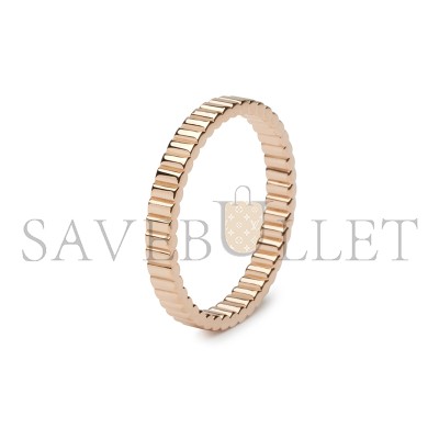 BOUCHERON GROSGRAIN WEDDING BAND JAL01170